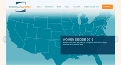Desktop Screenshot of americanwomen.org